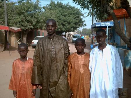 là sé Malick, Moi, Babacar é Ousmane
