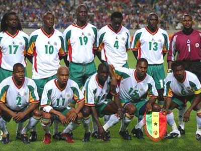 Nôtre équipe National le Sénégal